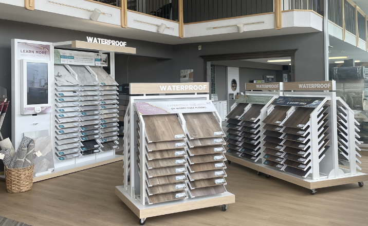 room by room easy flooring shopping experience at carpet one