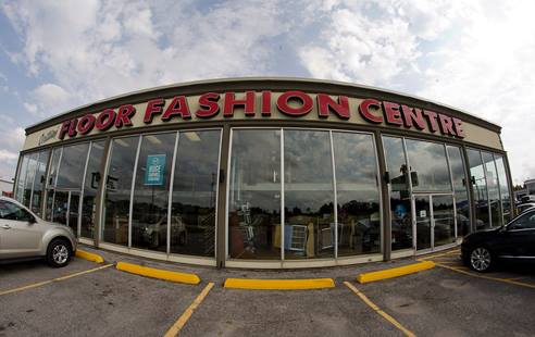 Orillia's Floor Fashion Storefront